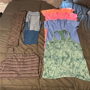 Size 10 Lululemon Bundle